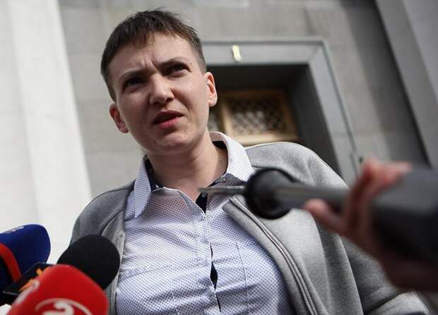 Савченко рассекретила своего спонсора Савченко рассекретила своего спонсора