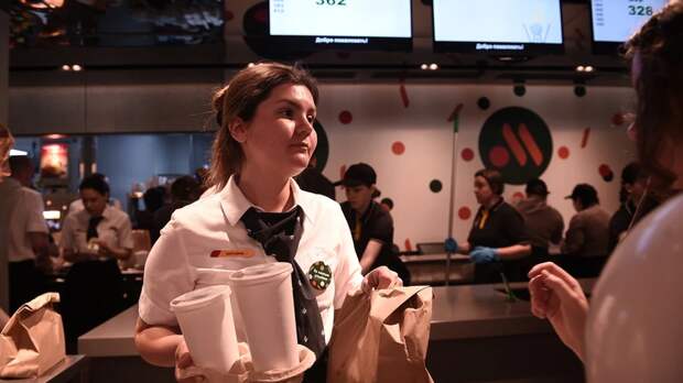 Новый ресторан сети «Вкусно – и точка» открыли в Путилкове Красногорска