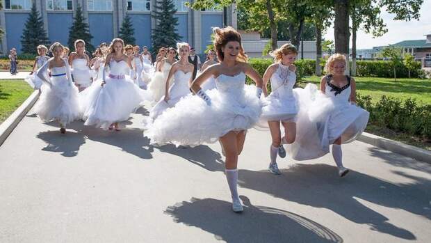 «Забег невест» в свадебных платьях пройдёт в Железноводске