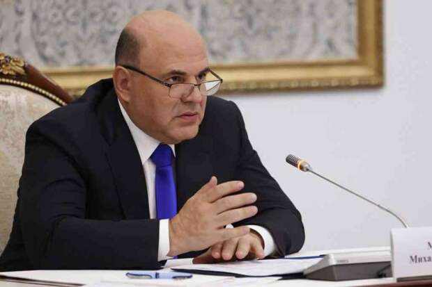 Мишустин обсудил работу Роструда с главой ведомства Иванковым