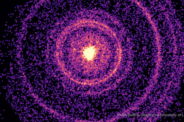 arXiv: мощный космический взрыв подтвердил существование частиц темной материи