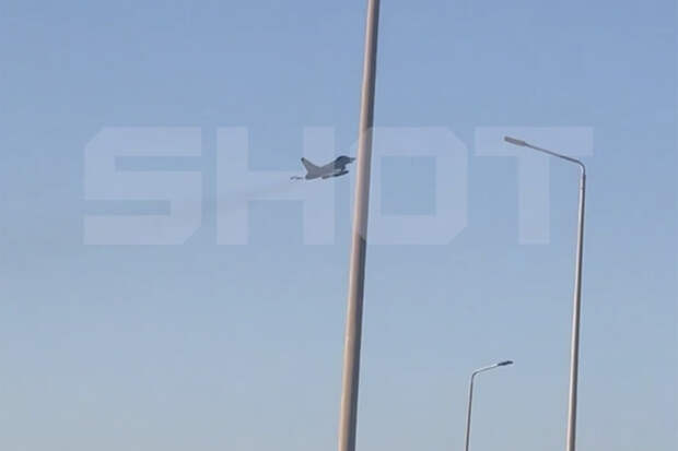 Истребители над пляжами напугали российских туристов в Египте