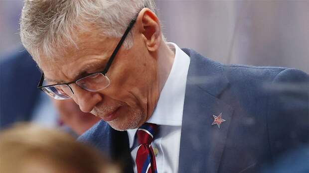 Ларионов ответил на вопрос о своем будущем после вылета СКА: «После таких матчей ты должен прийти в себя»