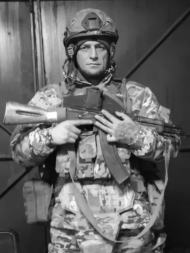 Сегодня в городе Бахчисарай, на Аллее славы, состоялась церемония прощания с участником СВО - уроженцем села Красный Мак Лукьянчуком Николаем Николаевичем