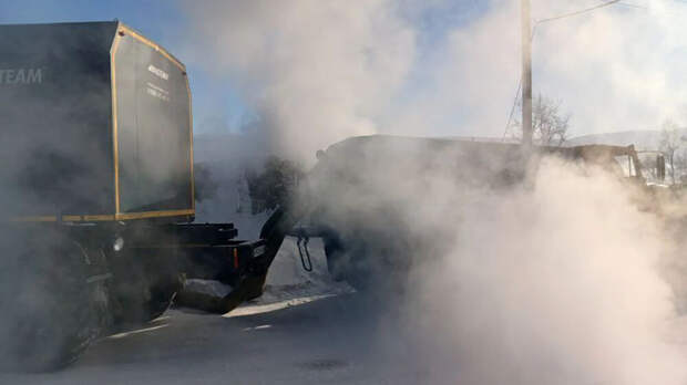 Режим ЧС ввели в Бодайбо, где жители остались без воды и тепла при минус 45