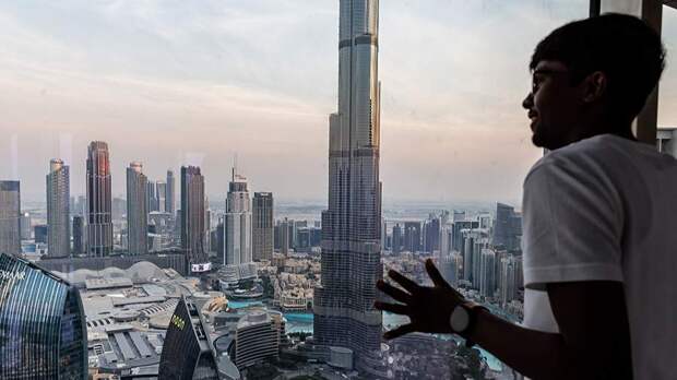 Польский турист рассказал, что его выгнали из отеля в Дубае