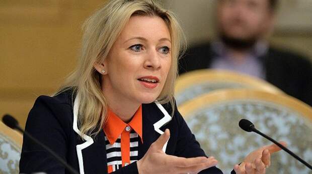 Захарова прокомментировала запрет Королевой въезжать на Украину
