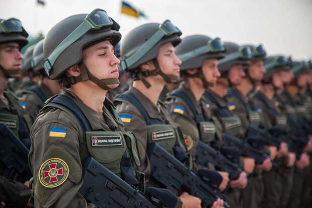 Армия Украины. Источник изображения: