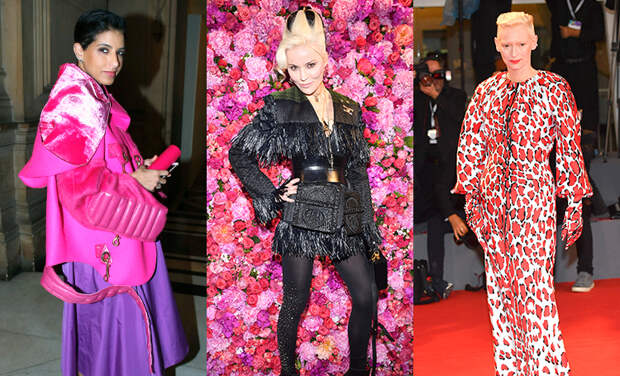 Принцесса Дина, Тильда Суинтон и другие экстравагантные аристократки нашего времени: взгляд Ксении Ферзь