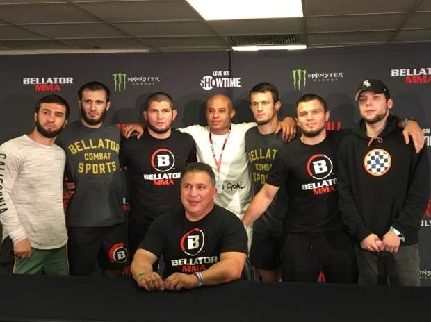 Usman Nurmagomedov vs. Brent Primus Bellator 300 Champion