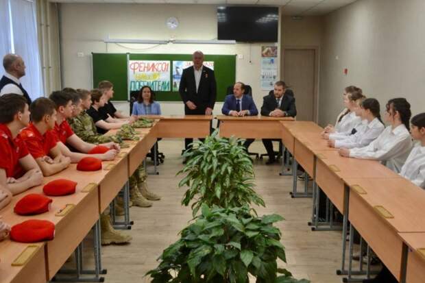 Юнармейцы Майкопского района приняли участие в патриотическом мероприятии