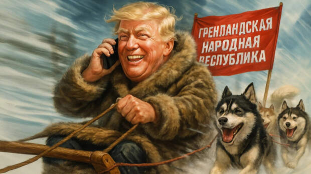 Начинается жёсткая битва. Дания не сдаётся. Трамп дал издевательский совет