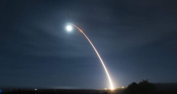 Испытания Minuteman III показали на видео