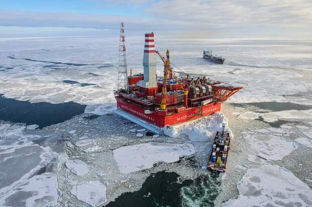 За новыми крупными нефтяными месторождениями придется идти в Арктику и Восточную Сибирь