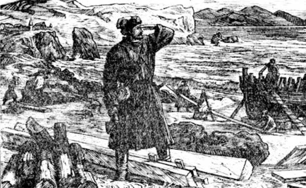 Иллюстрация: Козыревский Иван Петрович (1680–1734), казак и мореход, иеромонах, один из первооткрывателей Курильских островов.