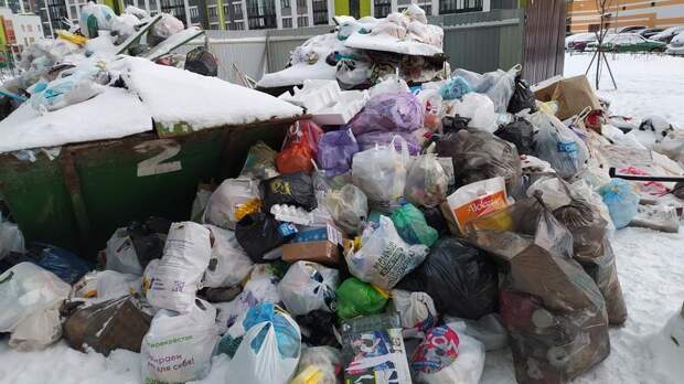 В Смольном заявили, что мусорный коллапс – это проблема отдельных районов, а не города
