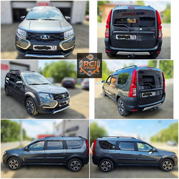 В России выпустили первый Lada Largus Turbo: 150-170 л.с., разгон до 100 км/ч за 8-9 с, коллектор из нержавеющей стали и усиленное сцепление