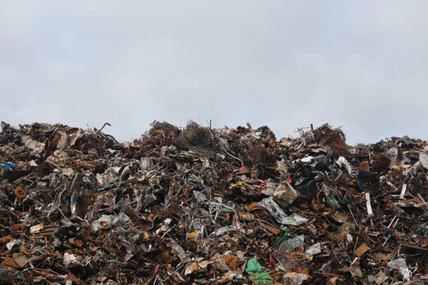 На Кубани рекультивируют мусорный полигон: закрыт с начала века