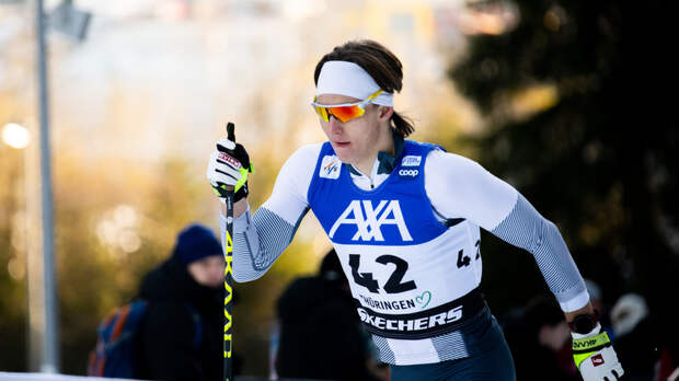 Коростелёв и Амундсен столкнулись в скиатлоне на Олимпиаде