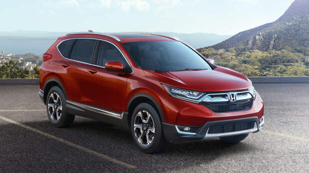 Кроссовер Honda CR-V получил турбомотор