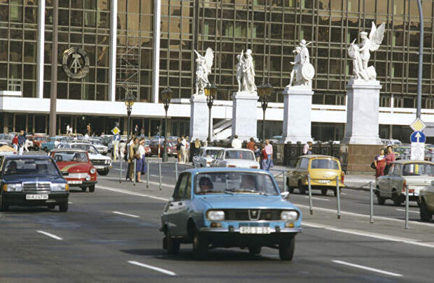 Мост через реку Шпрее