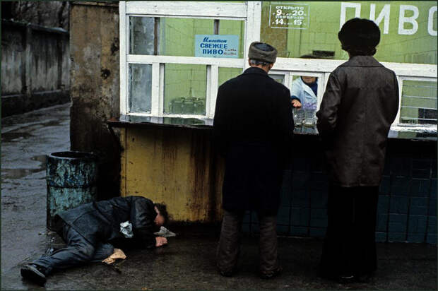 Одесса  1982 года в снимках британского фотожурналиста Иэна Берри СССР, жизнь, люди, одесса