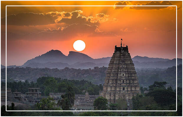 Почему величайшую империю древности поглотило царство обезьян: Город 140 храмов - Виджаянагара