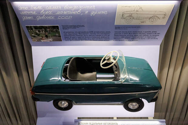 Первая выставка в рамках проекта «Клуб коллекционеров Музея транспорта Москвы»