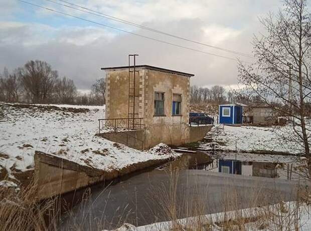 Посёлку Заповедное в Славском городском округе грозит подтопление