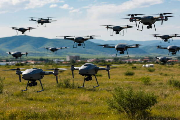 В Адыгее создают неуязвимый рой дронов на основе искусственного интеллекта