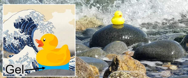 Новый гидрогель прилипает даже под водой и выдерживает вес человека