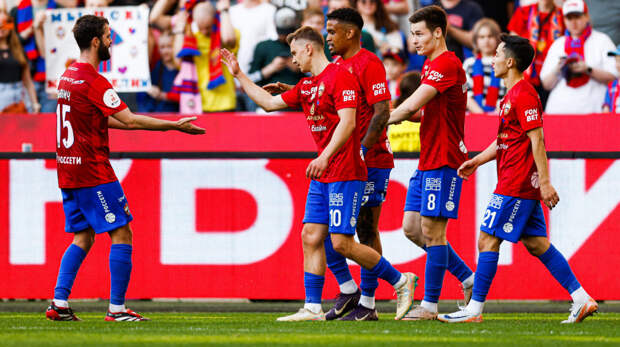 ЦСКА футбольный клуб — афиша игр