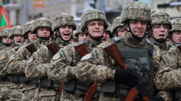 Войска Украины под Сватовом и Кременной почти полностью состоят из наемников