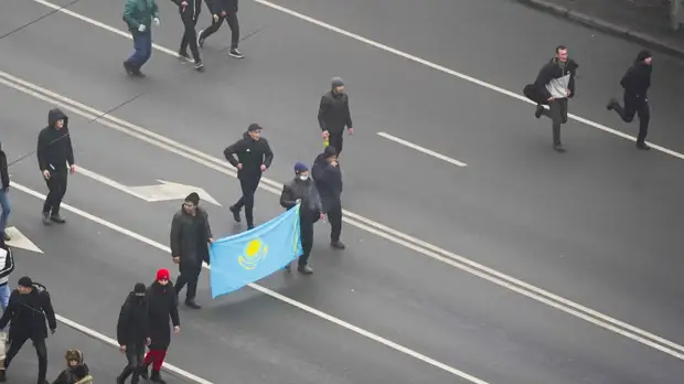 Путин, Лукашенко и Пашинян отметили недопустимость проникновения в Казахстан банд извне