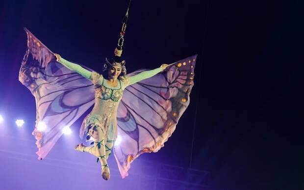 В Рязанском цирке представили шоу «Счастливый билет»