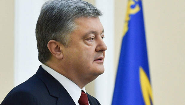Президент Украины Петр Порошенко. Архивное фото Президент Украины Петр Порошенко. Архивное фото