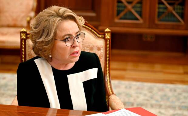 Матвиенко заявила, что вопрос укрупнения регионов не стоит в политической плоскости