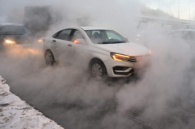 Улицы российского города залило кипятком