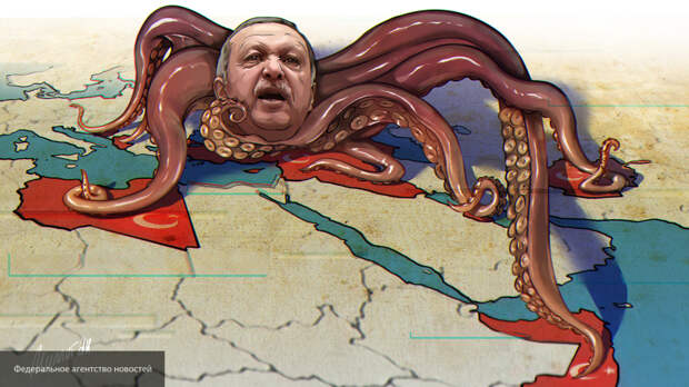 Эрдоган поставил террористам ПНС Ливии оружие массового поражения