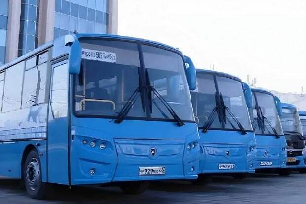 Тамбовская область получит 7 новых автобусов по программе льготного лизинга