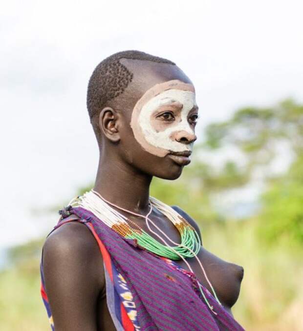 племя,Сурма,Эфиопия,Африка 28