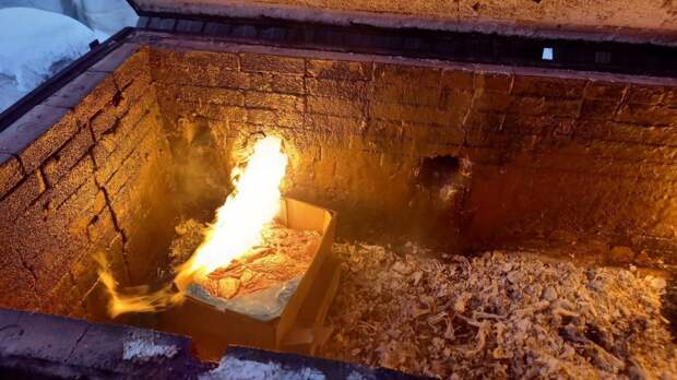 В Петербурге сожгли свыше 40 кг аргентинского мяса из-за нарушения ввоза