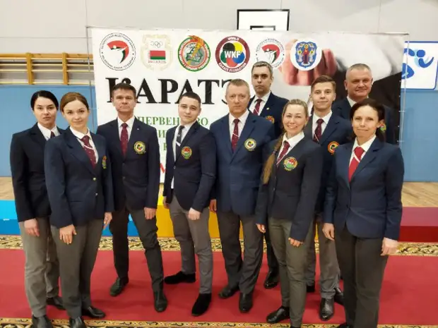 Первенство Республики Беларусь по каратэ прошло в Минске.