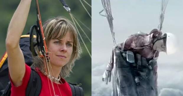 История парапланеристки Эвы Висниерской, которую унесло грозой