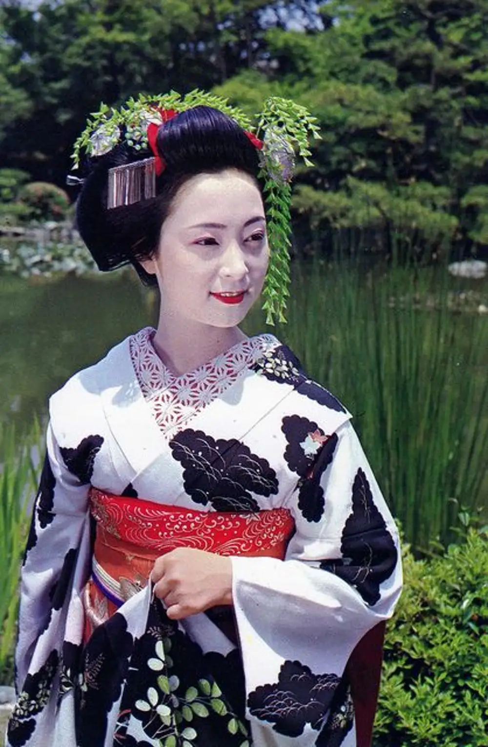 самые знаменитые гейши японии