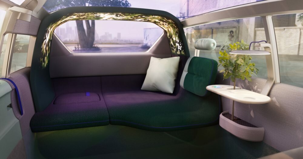 BMW представляет концепт MINI Electric Van.