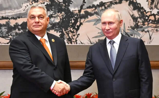 После переговоров с Путиным венгерский премьер Орбан написал письмо лидерам ЕС