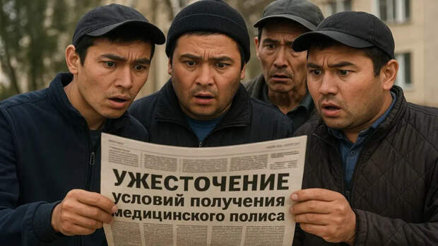 Мигрантов будут выдворять за уклонение от медосвидетельствования
