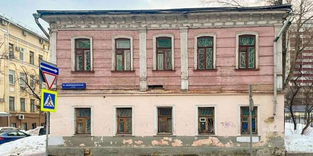 В Москве началась реставрация доходного дома ямщика Василия Ширяева