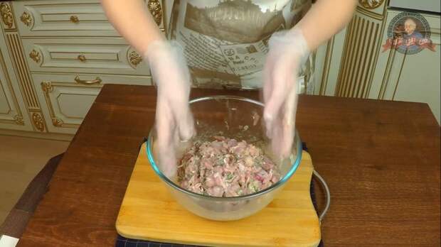 Куриные колбаски по-домашнему Колбаса, Рецепт, Еда, Мясо, С дедом за обедом, Видео, Длиннопост, Кулинария, Видео рецепт